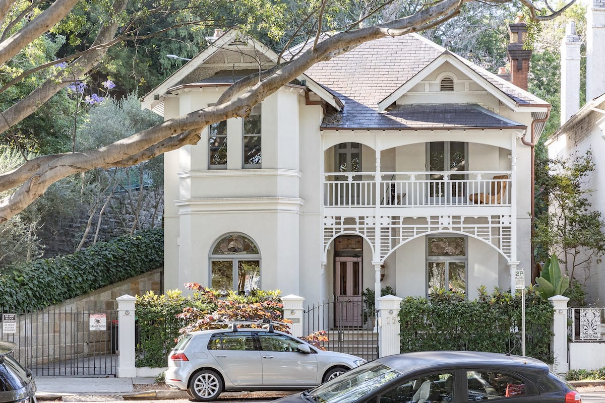 Villa Bonneville, Darling Point